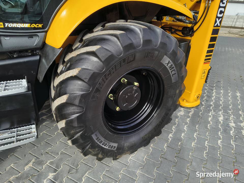 JCB 3CX KOPARKOŁADOWARKA 2023R JOYSTICK Szybkozłącze wielkopolskie Krotoszyn