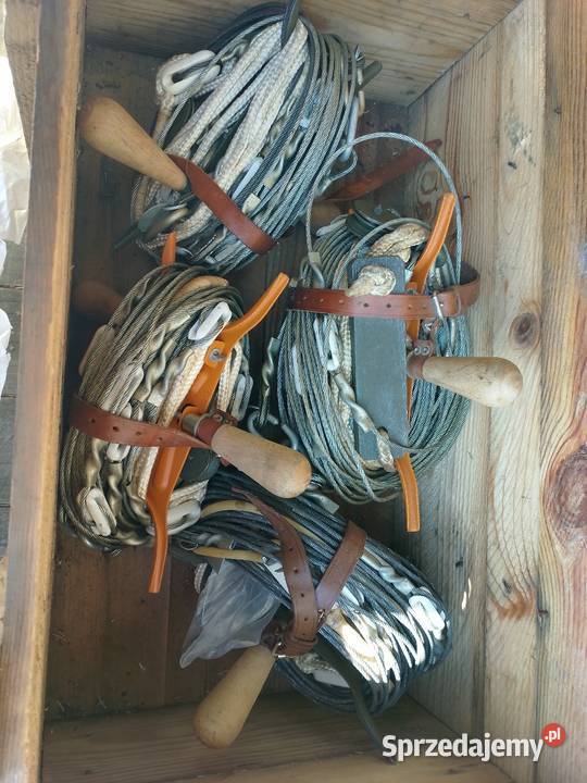 Liny do stabilizacji masztu komina 4 sztuki Jarosław