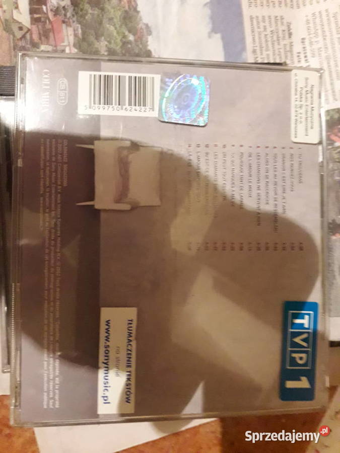 Płyta CD Natasha StPier De Lamour Le Mieux mazowieckie