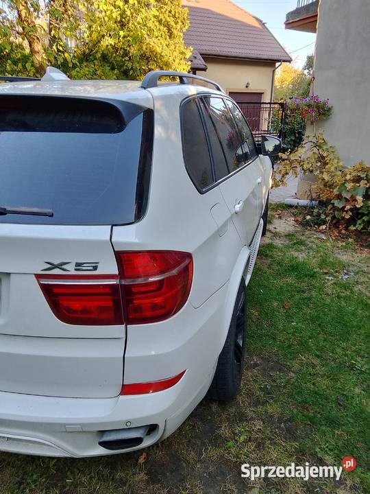 BMW X5 2013 r 440KM sprzedam
