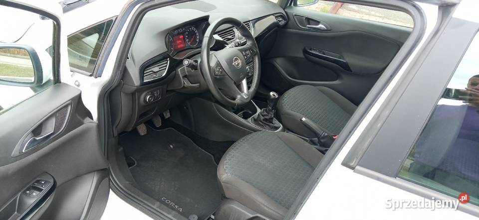 Corsa e 2017 14 benzyna podkarpackie Rzeszów