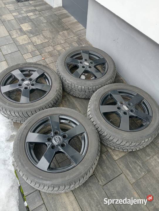 Alufelgi 16 z oponami 20555 Kormoran Parczew