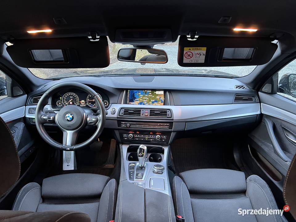 BMW 520D 2 x mpakiet 2017 Xdrive bezwypadkowe