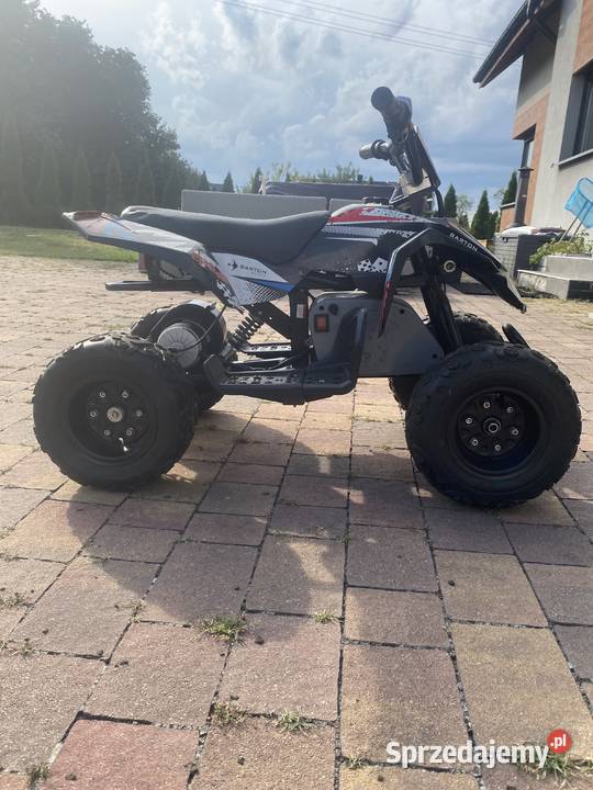 ATV QUAD DZIECKA ELEKTRYCZNY BARTON Wodzisław Śląski sprzedam