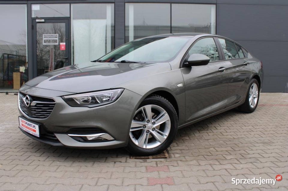 Opel Insignia 2019r FV23 SalonPL Tempomat 165KM mazowieckie Warszawa