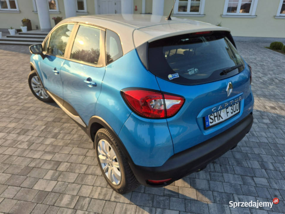Renault Captur klimatyzacja bezwypadkowy Nowy kurtyny powietrzne Drelów sprzedam