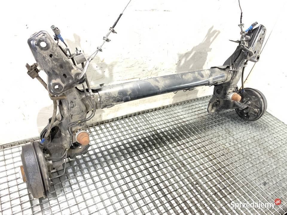 BELKA TYŁ CITROEN C3 III Hatchback 1624 TYLNA podkarpackie