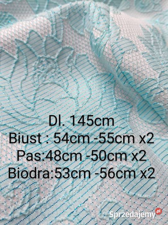 Suknia koktajlowa wieczorowa