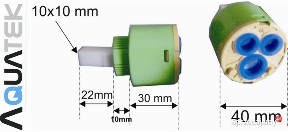 części zamienne Aquasan Watersan Kerra Imperial wielkopolskie