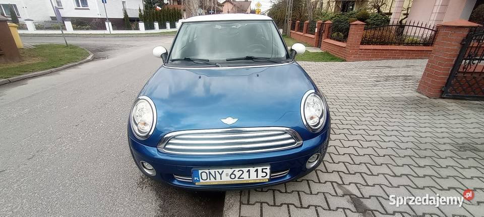 Śliczny Mini Cooper możliwa zamiana Paczków