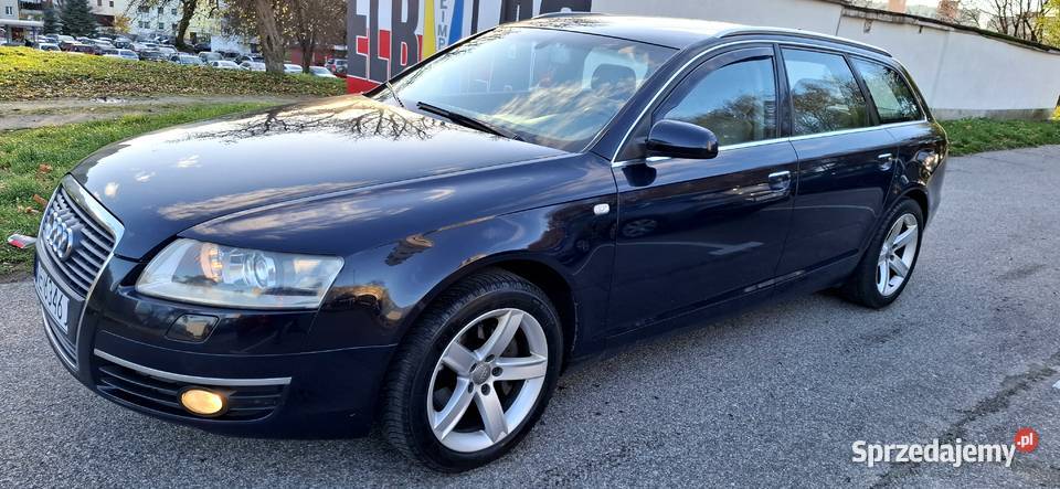 Audi A6 c6 27 TDI xenon Ledy tempomat 2700cm3 A6 Elbląg