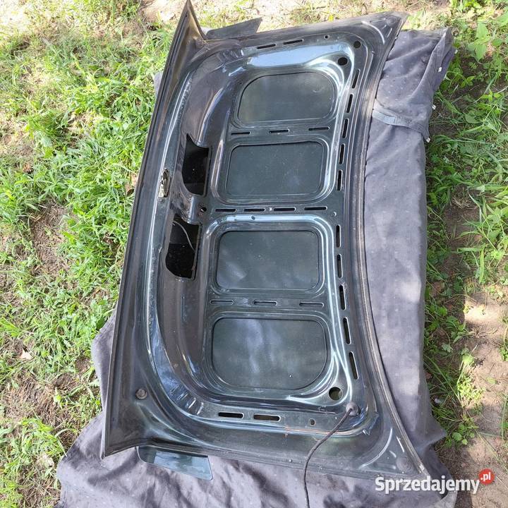 Klapa tylna ford sierra sedan lotk spoiler osobowe Klapy bagażnika