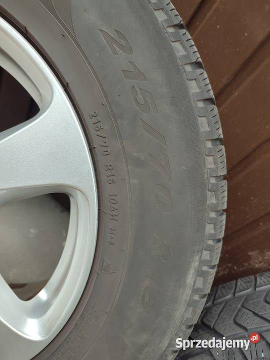 Alufelgi 16 KIA Hyundai SUV Opona Zima Piętno