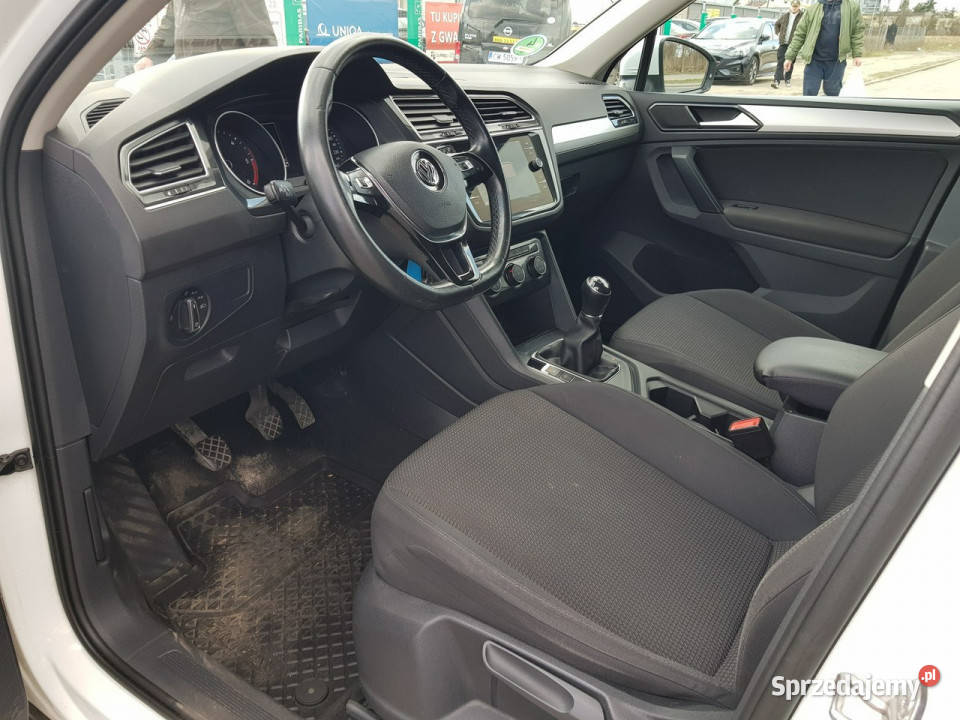 Volkswagen Tiguan 20 TDI Nawigacja Hak ASR (kontrola trakcji) kujawsko-pomorskie