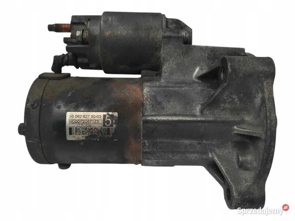 ROZRUSZNIK Peugeot 407 20 HDI 9656262780 Chełm sprzedam
