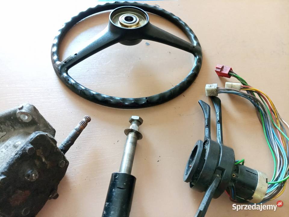 Fiat 126p kierownica podkarpackie Stalowa Wola