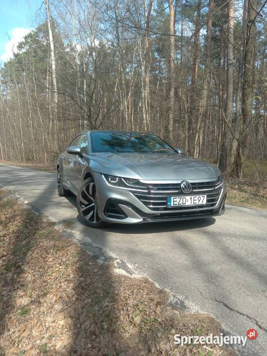 Volkswagen Arteon 20 RLine 20 TSI 190 Salon Kleszczów