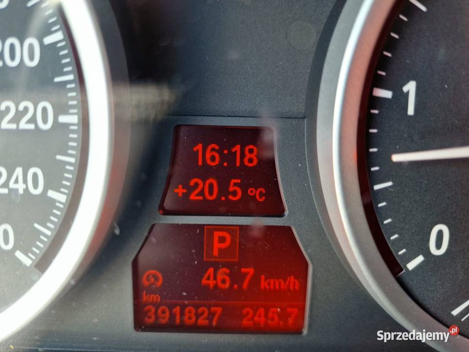 BMW X6 E71 35D 286 światła LED wielkopolskie Wilczyn