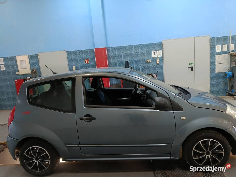 Citroen C2 14 benzyna 2008 sprowadzony małopolskie Słomniki sprzedam