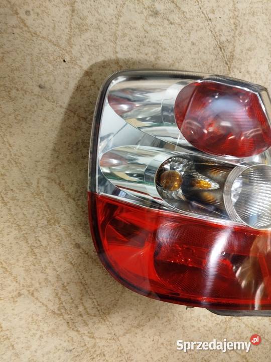 Lampa lewa tył Honda Civic VII 3d polift mazowieckie Sokołów Podlaski sprzedam