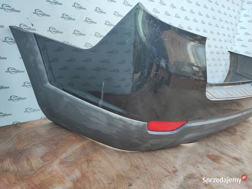 CHEVROLET CAPTIVA I 09r zderzak tył świętokrzyskie Kielce sprzedam