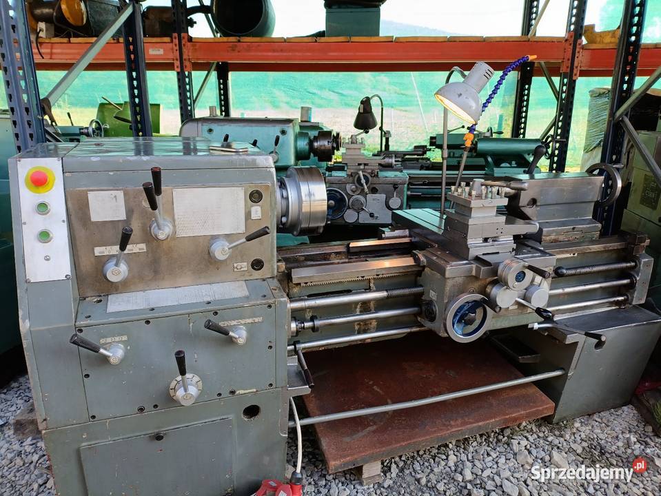 Tokarka do metalu Tug 40 x 1000 Tuj 50 Tud Tur Maków Podhalański