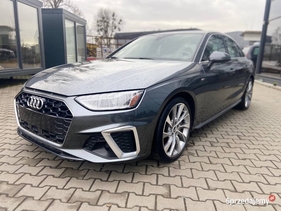 Silnik Audi A4 45 TFSI quattro S tronic S line Częstochowa