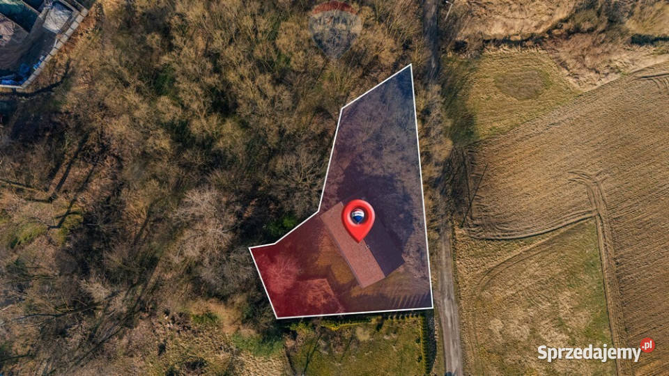 Dom z działką na sprzedaż Kaniów