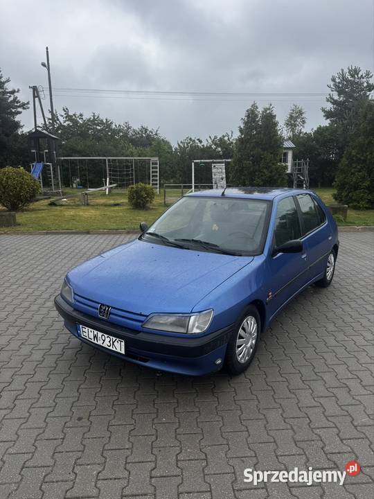 Peugeot 306 14 1995r immobilizer łódzkie Sokolniki-Las