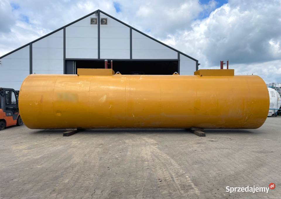 Zbiornik 50 000 l dwupłaszczowy z wężownicą Zbiorniki Oświęcim sprzedam