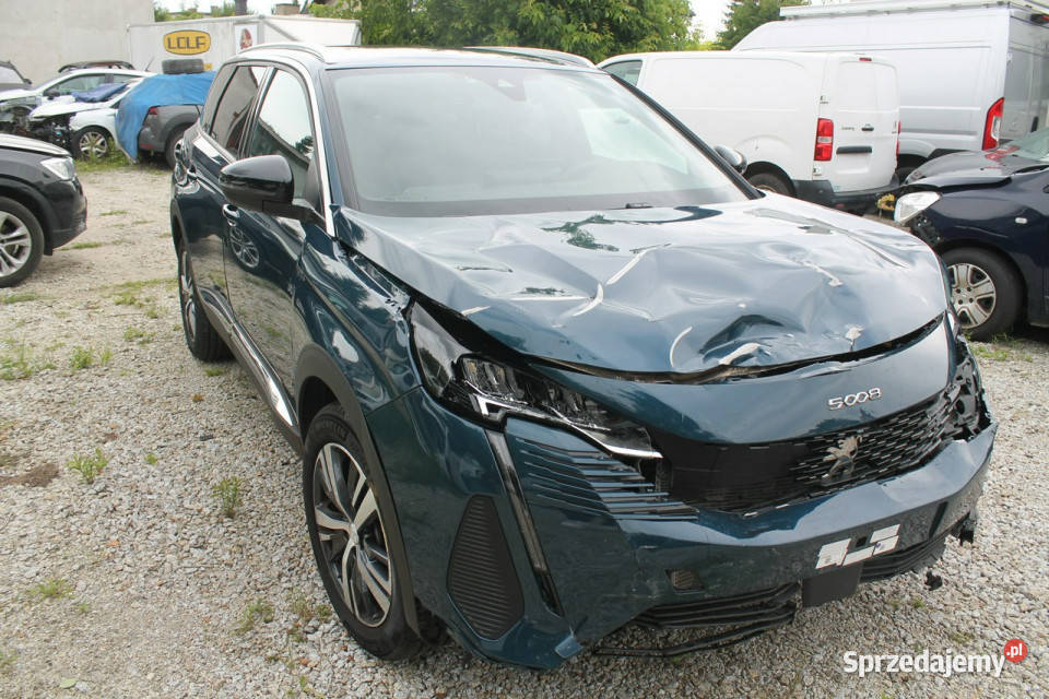 Peugeot 5008 II 2017 Ostrów Wielkopolski