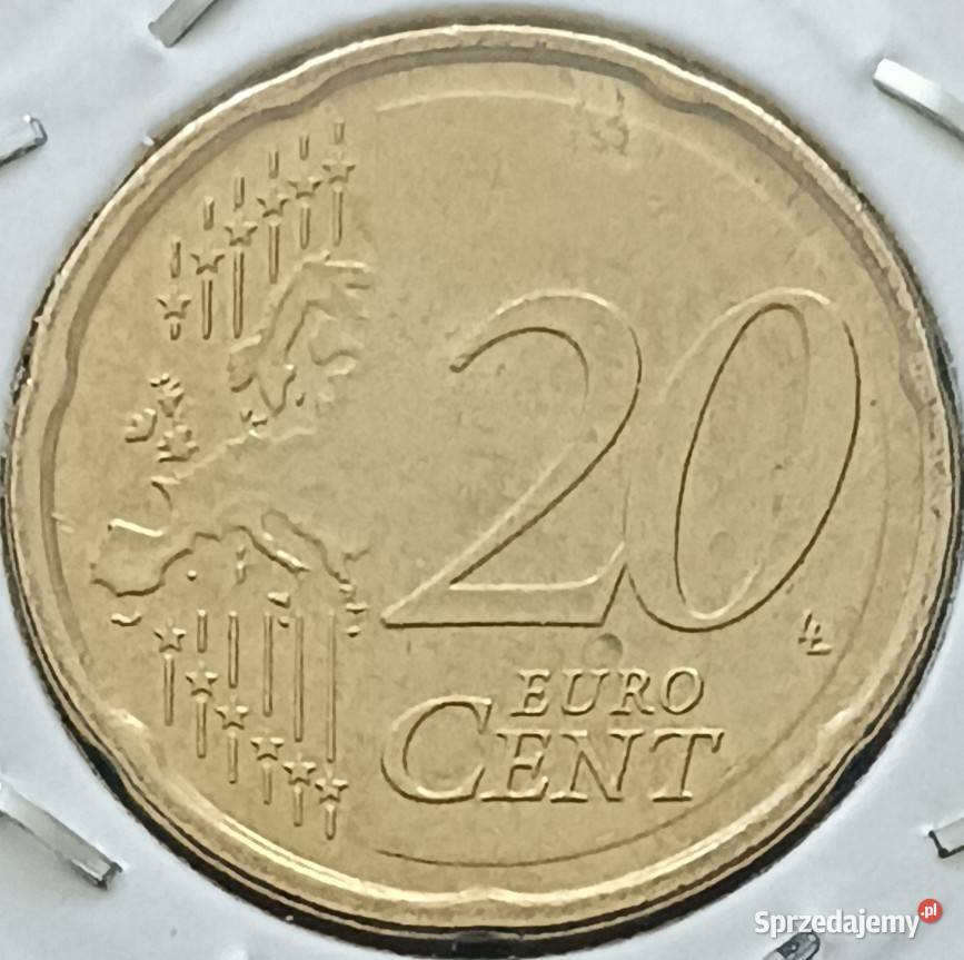 20 Centów Niemcy 2021 r men D Konin sprzedam