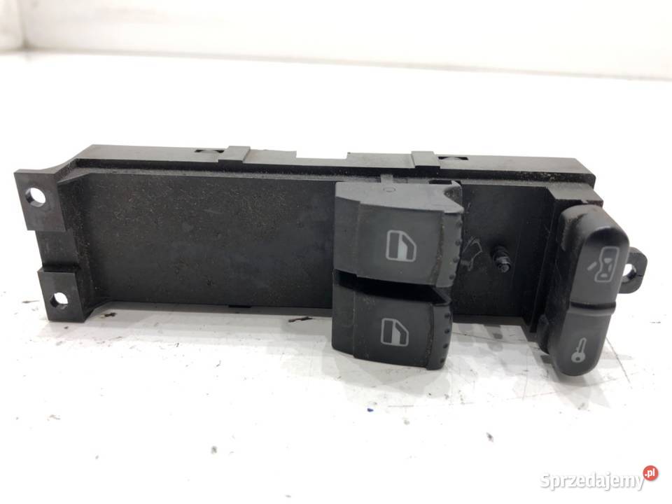 PRZEŁĄCZNIK SZYB SEAT LEON I 1J3959857 9906 Mechanizmy opuszczania szyb