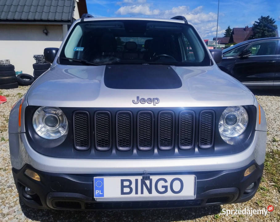 Jeep Renegade 20 MULTIJETTRAILHAWK1704x4AUTOMAT SUV