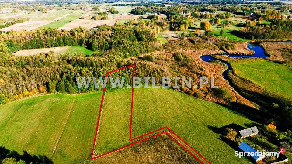 Działka 7647m2 Suwałki