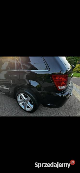 Jeep grand cherokeee srt8 61hemi zamiana LPG 6038cm3 pomorskie Ostaszewo