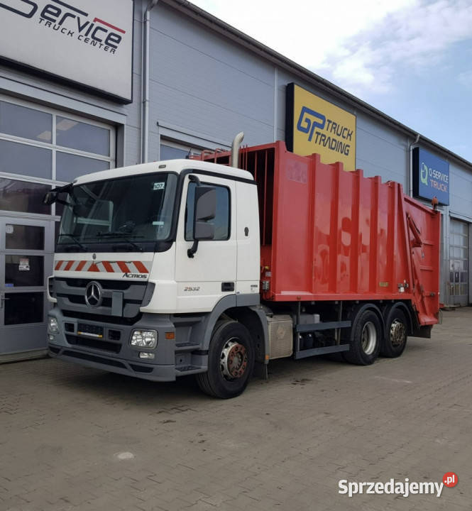 śmieciarki Mercedes Actros 2532 Actros 2532 Sokołów sprzedam