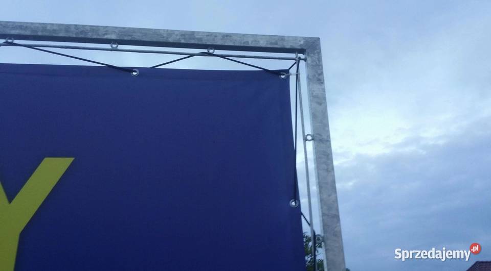 Przyczepa reklamowa pod baner