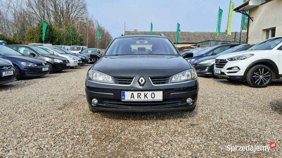 Renault Laguna Automat Benzyna II FL 20052007 Zieleniewo