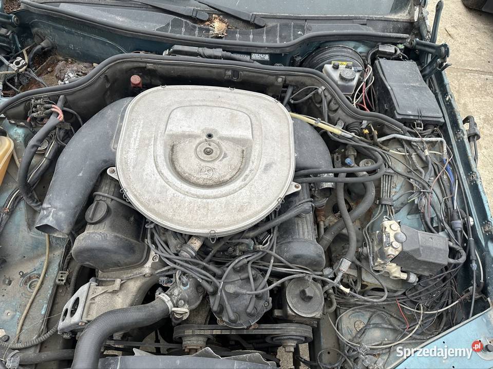 Sprzedam mercedesa w126 podlaskie Grodziszczany