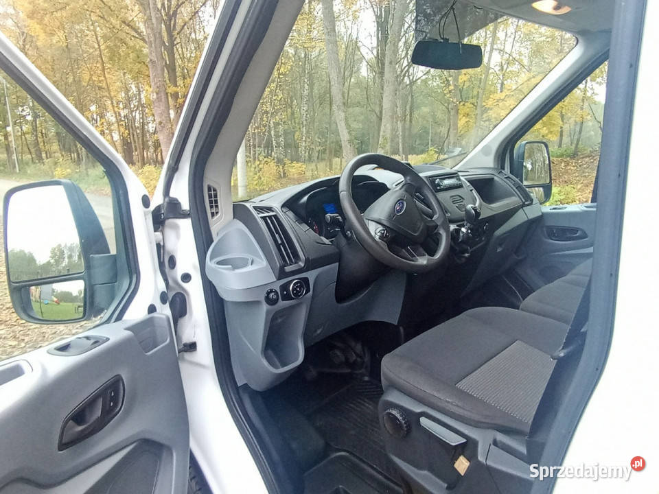 Ford Transit 8 ep krajowy ładny Ford Chełm Śląski