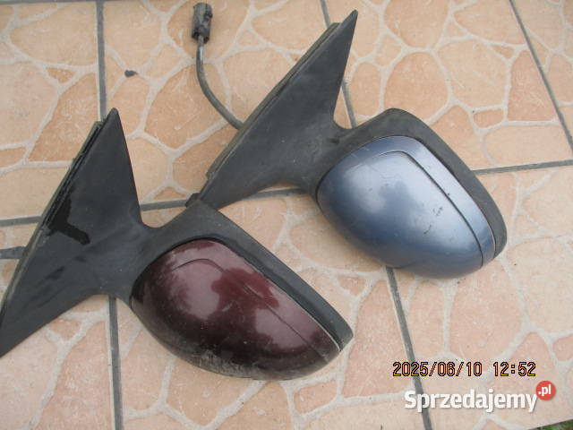 0007 Ford TaurusMercury Sable lewe lusterkoDwa Lusterka zewnętrzne