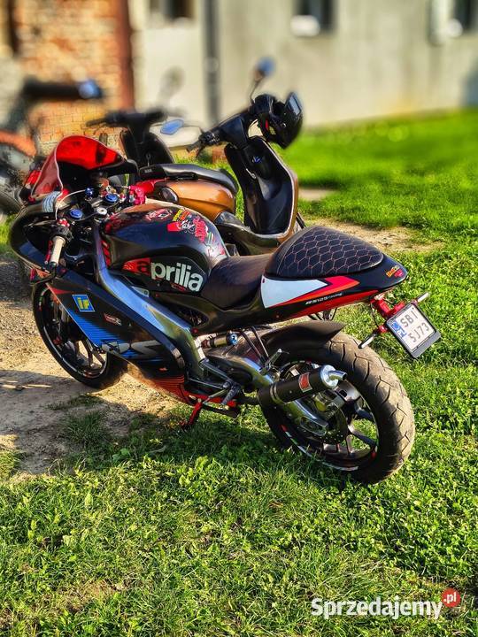 Aprilia rs 12550 zamienię dwusuwowy