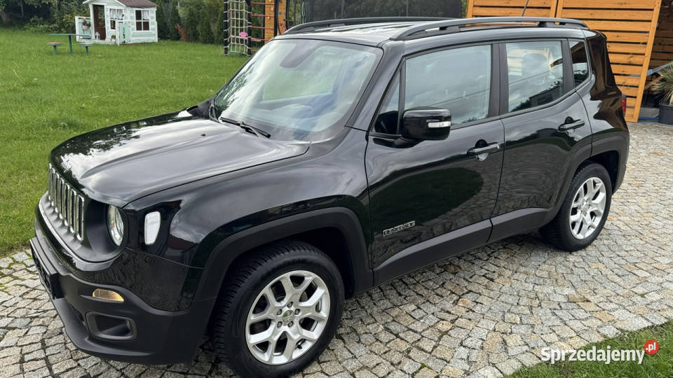 Jeep Renegade 16 16V Benzyna 110 z Niemiec benzyna Strzegom