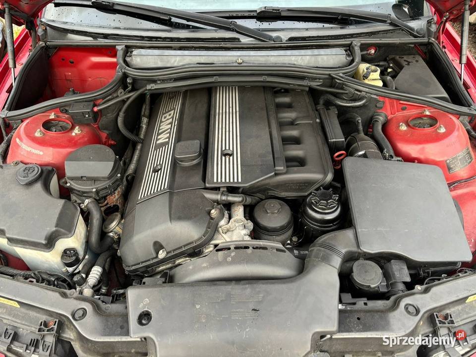 BMW seria 3 compacta automat org M pakiet