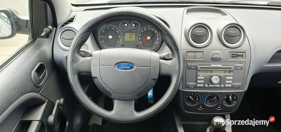 Ford Fiesta Bez nieuszkodzony Przyszowice