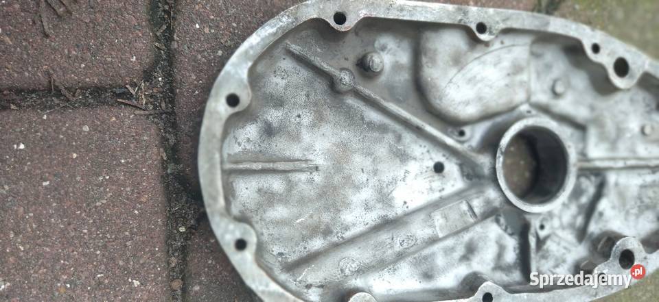 Plaster pokrywa silnika M72 1952 Aleksandrów Łódzki