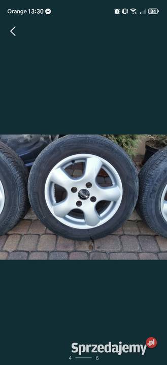 Kola Oe Nissan 4x1143 Ronal 15 Et45 661mm 6j