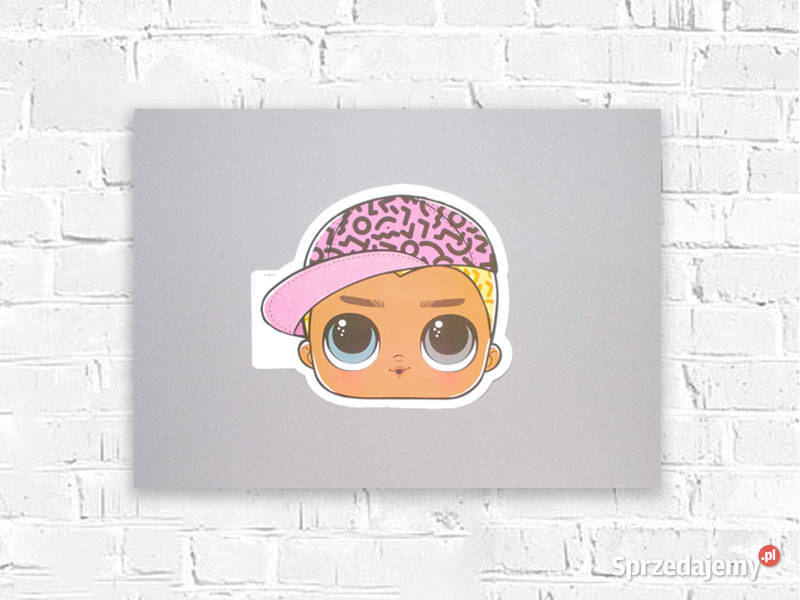 lol surprise grafika 30x40 plakat z lol surprise Olsztyn