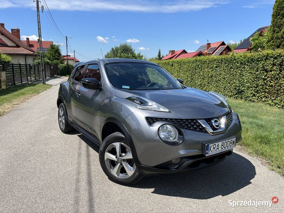 Nissan Juke 16 Benzyna Salon Polska Kraków
